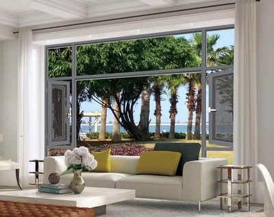 簡納斯整體門窗 65斷橋窗紗一體雙外開平開窗產(chǎn)品詳解